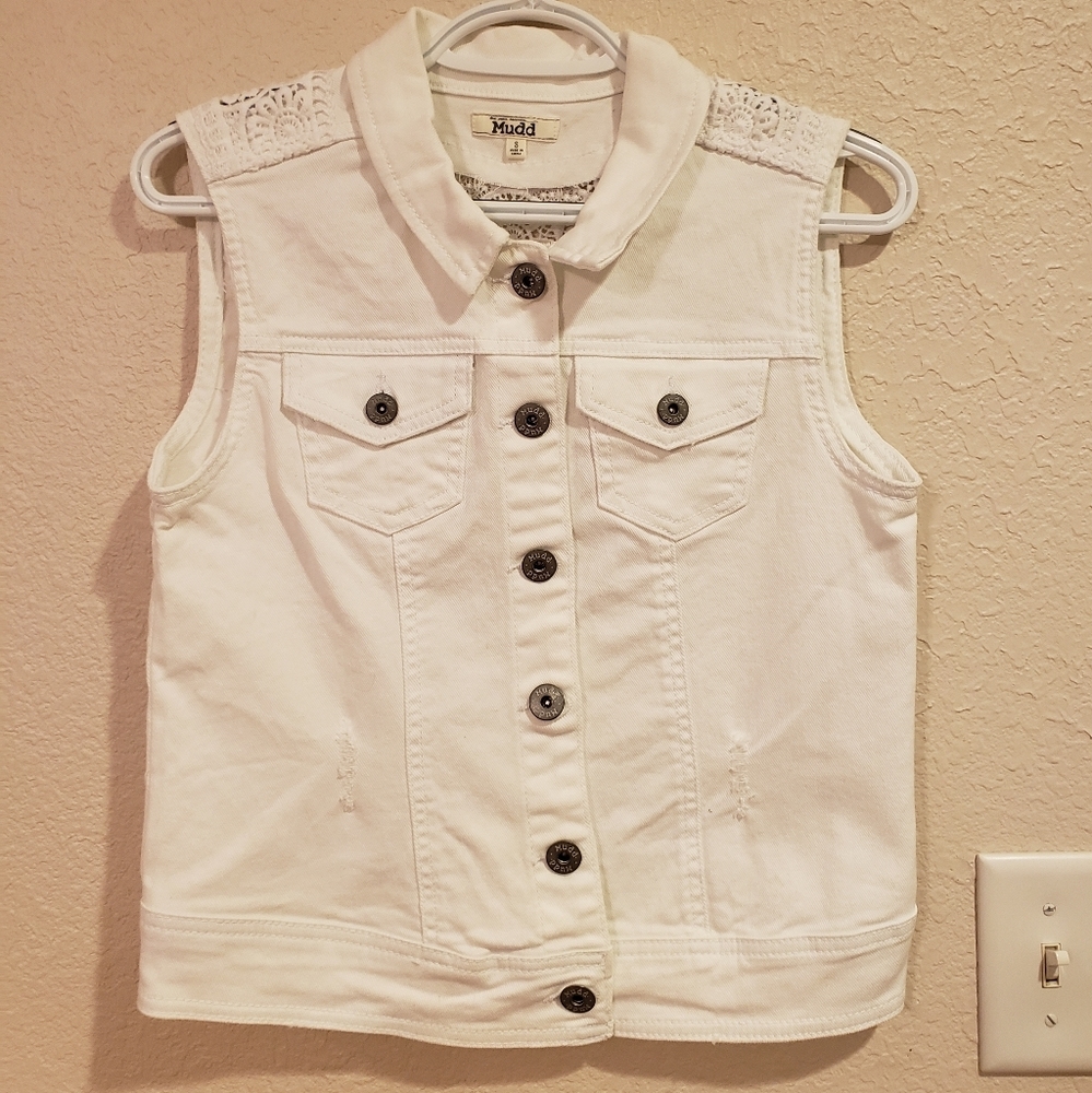 MUDD VEST SIZE S